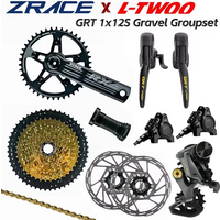 AliExpress LTWOO GRT12 Hydraulic Disc, 1x12 Speed Gravel Groupset+ ZRACE Crank Cassette Chain, for Gravel Bike Bicycle / GRX