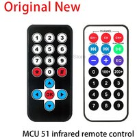 Universal IR Infrared Remote Controller IR Extender Remote Learning 21 Keyboard Wireless TV Box MP3 Player Controller MCU 51