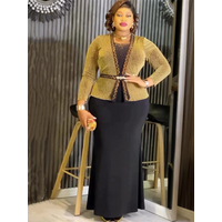 2026 African Dresses for Women Plus Size Lady Africa Clothes Dashiki Ankara Evening Gown Muslim Wedding Party Long Maxi Dress