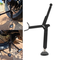 Universal Motorcycle Support Side Parking Stand Folding Lifting Support Frame Rear Wheel Lift for Motorbike Dirt Bike Bicycle