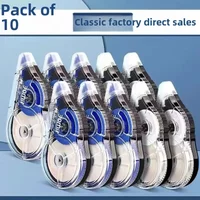 School Correction Tape Roller Simple Office Supplies Stationery White Sticker Tape Student 150M Error Eraser Tape Book