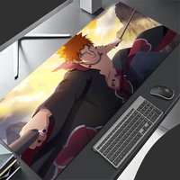 Mouse Pad Professional eSports Game Players Speed Naruto Pain XXL Lock Edge Rubber Game Extended Desk Mat Mousepad Keyboard Mat