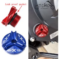 For CFMOTO 700 CLX CL-X 700 CLX700 CF MOTO 700 2021-2026 Motorcycle CNC Aluminum Engine Oil Filler Cap Oil Plug Cover