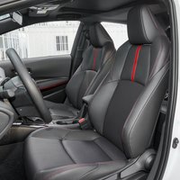 For Toyota Corolla Sedan Hatchback 2019 2020 2021 2022 2023 Custom Faux Leather Car Seat Covers Interior Protector Accessories