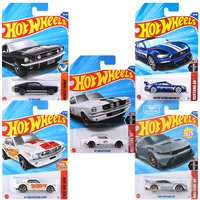 2025G Original Hot Wheels Car 67 Shelby GT500 Ford Mustang 60 Diecast 1/64 model vehicle display Toys for boys Birthday Gift