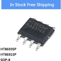 10Pcs HT8693SP HT8693 HT8691SP HT8691 Mono Audio Amplifier SOP-8 IC Chip Stock Wholesale