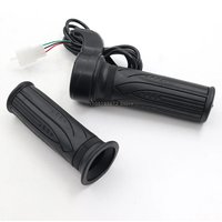 Throttle Handle Bar 24V 36V 48V 60V 72V 84V 96V Accelerator Twist Gas For Electric Scooter Citycoco BLDC Controller Handle