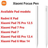 Original Xiaomi Focus Stylus Pen Tab 8192 level Sense Magnetic Drawing Writing Pencil -CN