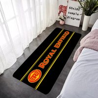Floor Mat Non-slip Foot Rug for Entryway Royal Enfields Hallway Carpet Kitchen Water Absorbed Rugs Ideal Bedside Mats Home Decor
