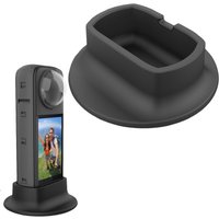 For Insta360 X5 X4 Silicone Base Mount Holder Stable Standing Action Camera Accessories