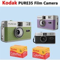 Kodak PURE35 Film Camera Non-Disposable Original Retro Film Machine Manual Replaceable Reusable Film Camera With FlashFunction