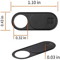 Ultra Thin Camera PC Front Webcam Barrie Cover Sleeve Slide for Tesla Model 3/Y Internal Cameras Laptop To Protect Your Privacy