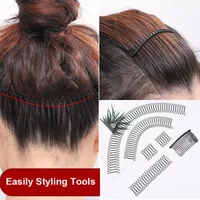 Styling Tools High-cut Hairpin Hair Clip for Adult Women Invisible Broken Hairpin Invisible Insert Combs Korean Hair Accessories