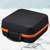 Hard Shell Carrying Case,Headphone Organizer Storage ,Shockproof Earbud Earphone ,Universal Headset Pouch Headset Travel Bag
