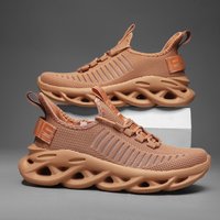Men Shoes Comfortable Unisex Sneakers Breathable Couple Running Shoes Women Tenis Sports Shoe Size 28-48 White Walking Sneakers