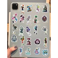 AliExpress NONE 50/100PCS Riman Monster Graffiti Stickers for Bicycle Hand Account Pencil Case Decals