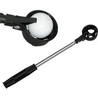 Golf Ball Picker With Retractable 8-Section Antenna Pole, 204Cm Long Golf Picker
