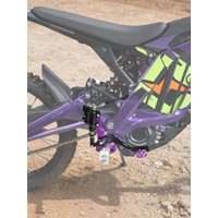 AliExpress NICECNC For Surron Light Bee X For Sur-ron light bee S Hydraulic Rear Foot Brake Pedal Lever For Segway X160 X260 Electric Dirt Bike