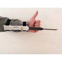 New Three-stage Line Control Sleeve Sword, Hidden Blade, Elastic Cosplay Prop, Halloween Costume Accessory, Adult Birthday Gift