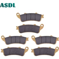 Motorcycle Front & Rear Brake Pads for HONDA VFR800 800 Interceptor CBR1100 XX CBR1100XX Blackbird ST1100 ST1300 GL1800 #c