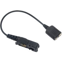 Radio Headset Headphone adapter K-plug for Motorola XiR P6600 P6620 DP2400 MTP3250 DEP550 DP2400 MTP3550 MTP3150 Walkie Talkie