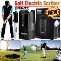 2PCS/set Electric Ball Painter Finds Gravity Distribution Line Golf Ball Marker Electric Golf Scriber Golf Accessories
