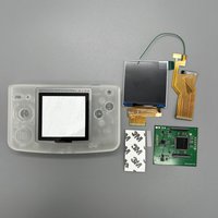 2022 new 2.6 "original size IPS LCD screen is suitable for Neo geo pocket color NGPC LCD.No need to cut the shell.