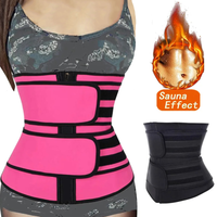 Waist Trainer Slimming Sauna Suits Fitness Belts Weight Loss Fat Burning Sport Girdles Sweat Trimmer Workout Cincher Shapewear