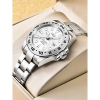 LIGE 2025 Man Wrist Watches for Men Stainless Steel Luxury Mens Watch Business Waterproof Date Clock Men's Watches Reloj Hommes