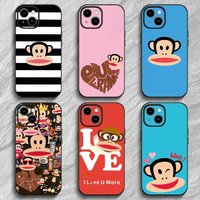 Paul F-Frank ANIME Phone Case For 17 12 13 14 15 16Pro Max Mini Classic Plus Strong Magnetic Attraction