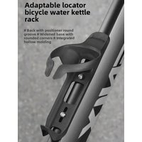 AliExpress NONE Aero Propel Raod Bicycle Water Bottle Cage With Airtag Installation For HUAWEI/Apple Ultralight MTB Bottle Holder