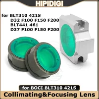 BOCHU BOCI BLT310 421S 441 Laser Cutting Head Collimating Lens Focusing Lens With Drawer Holder D32/D37 F100/F150/F200 for BLT