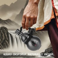 500ml Gourd Water Bottle Stainless Steel Wu Kong Water Kettle Leakproof Double-Layer Insulated Cup for Women Men