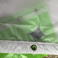 12'x12' 3.6x3.6m 12ft*12ft Butterfly 1/4 Quarter Grid Cloth Lite Diffusion Silk Butterfly/Overhead Fabric #3034