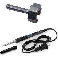 Stacja lutownicza z regulowaną temperaturą do joysticków kontrolerów Xbox, PS4, PS5, Switch Pro, narzędzie do rozlutowywania joysticków.