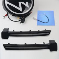 Front LED Logo For Volkswagen ID.3 Daytime running lights Volkswagen Motors light Strip vw Logo Light LED Badge Light