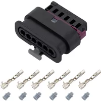 6 Pins Car Rear Tail Light Connector Replacement Repair FOR BMW 1' 2' 3' 4' Series F20 F21 F22 F23 F28 M2 F30 F31 F32 F33 F36
