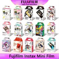 Classic Fujifilm Instax Mini Film Fujifilm Instax Mini 12 13 11 8 9 Color Film For 40 50s 50i 90 Link 2 3 25 Share SP-1 2 Camera