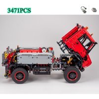 Chiye Offroad-Rettungs- und Abschleppwagen 3471 Teile, Bausatz für DIY-Montage, Technisches Fahrzeug, Sammlermodell für Erwachsene, Geschenk