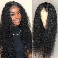 New wig for women African curls fashion in parting long curly hair corn perm synthetic high temperature silk wig head cover
