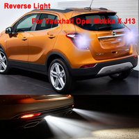 2Pcs Reverse Lamp Bulb For Vauxhall Opel Mokka X J13 2012 2013 2014 2015 2016 2017 2018 2019 T15 Backup Lamp Canbus Error free