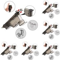 Airsoft Plastic 6mm BB Speed Loader 220 100 Rounds War Games Combat Tactical BB Loader Paintball Outdoor Hunting Accessory Best