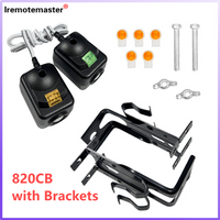 Replacement Safety Sensors for Garage Door Opener Liftmaster 820CB Safety Sensor with Brackets