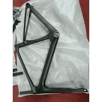 AliExpress MICROCK UCI Certification Passed BigRock windbreaker aerodynamic aeroad carbon road bike frame With two seat tubes for colors microck