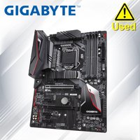 GIGABYTE Z390 GAMING X LGA1151 Motherboard DDR4 Intel i9 i7 i5 i3 CPU Intel Z390 Gaming Placa-mãe 1151 Intel LAN M.2 ATX