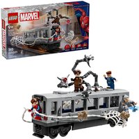 LEGO® ǀ Marvel Battle Building Toys Spider-Man Vs. Doc Ock Subway Train Scene (76321) 393 Pieces 9+ Ages