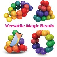 Sensory Fidget Toys - 3D Rotating Educational Balls For Stress & Anxietyelief, Creative Learning Activities
