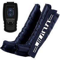 JILI Pressotherapy Air Compression Foot Massager Leg Recovery Boots Lymphatic Drainage Machine Relax Physiotherapy 6 Chambers image 4