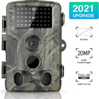 Zewnętrzna kamera obserwacyjna 20MP 1080P HD wodoodporna Wildlife polowanie skauting gra widzenie nocne z wykorzystaniem podczerwieni kamera pułapka