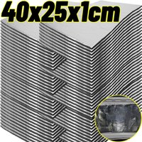 5/10mm Car Sound Deadener Heat Insulation Mat for Auto Van Sound Proofing Deadening Insulation Mat Car Hood Noise Insulator
